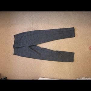 Plaid trousers